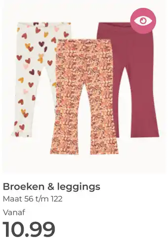 Prenatal Broeken & leggings aanbieding