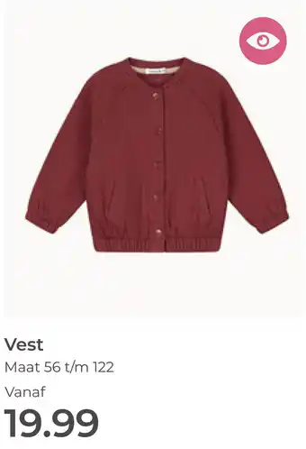 Prenatal Vest aanbieding