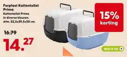 Pets Place Ferplast Kattentoilet Prima aanbieding