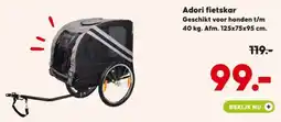 Pets Place Adori fietskar aanbieding