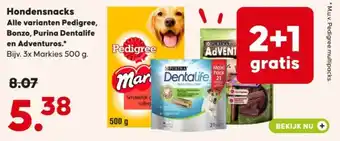 Pets Place Hondensnacks aanbieding