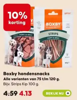 Pets Place Boxby hondensnacks aanbieding