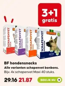 Pets Place BF hondensnacks aanbieding