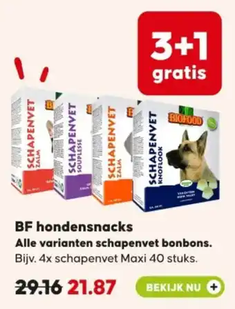 Pets Place BF hondensnacks aanbieding