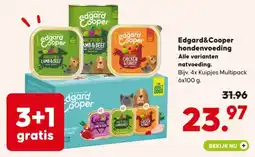 Pets Place Edgard&Cooper hondenvoeding aanbieding
