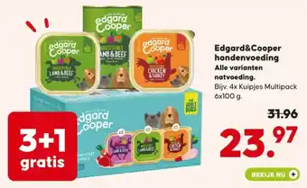 Pets Place Edgard&Cooper hondenvoeding aanbieding