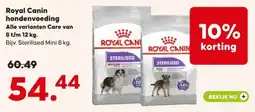 Pets Place Royal Canin hondenvoeding aanbieding
