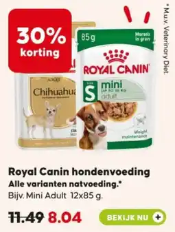 Pets Place Royal Canin hondenvoeding aanbieding