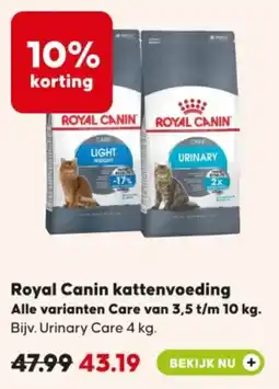 Pets Place Royal Canin kattenvoeding aanbieding