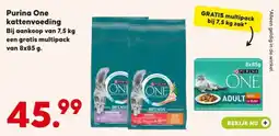 Pets Place Purina One kattenvoeding aanbieding