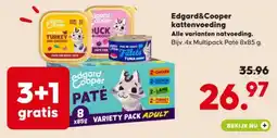 Pets Place Edgard&Cooper kattenvoeding aanbieding