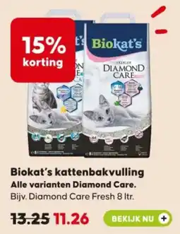 Pets Place Biokat's kattenbakvulling aanbieding
