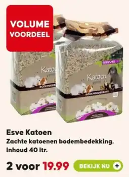 Pets Place Esve Katoen aanbieding