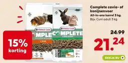 Pets Place Complete cavia of konijnenvoer aanbieding