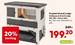 Pets Place Ferplast Grand Lodge aanbieding