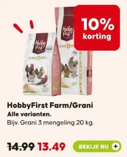 Pets Place HobbyFirst Farm/Grani aanbieding