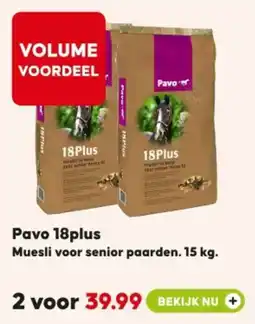 Pets Place Pavo 18Plus aanbieding
