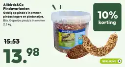 Pets Place Allbirds&Co Pindavarianten aanbieding