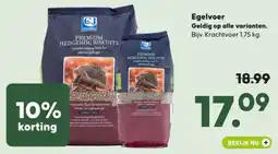 Pets Place Egel Krachtvoer aanbieding