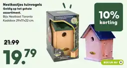 Pets Place Nestkastjes tuinvogels aanbieding