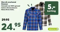 Pets Place Storvik overhemd Dawson aanbieding