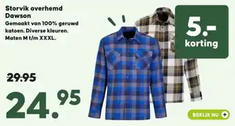 Pets Place Storvik overhemd Dawson aanbieding