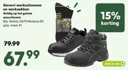 Pets Place Gevavi werkschoenen en werksokken aanbieding