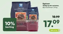 Pets Place Egelvoer aanbieding