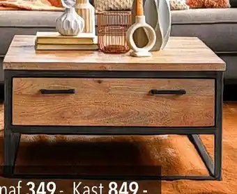 Pronto wonen Woonserie Mesola: Salontafel aanbieding