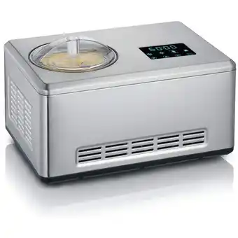Bol.com Severin EZ 7405 - IJsmachine 2-in-1 met yoghurt-functie aanbieding