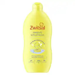 Plein.nl Zwitsal Zeepvrij Schuimbad 700 ml aanbieding