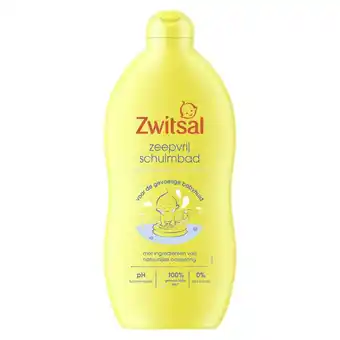 Plein.nl Zwitsal Zeepvrij Schuimbad 700 ml aanbieding