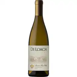 Albert Heijn DeLoach Chardonnay aanbieding