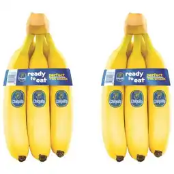 Albert Heijn Chiquita Chiquita Gele bananen 2-pack aanbieding