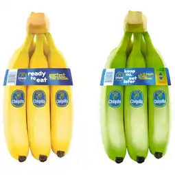 Albert Heijn Chiquita Groen & Geel mix 2-pakket aanbieding