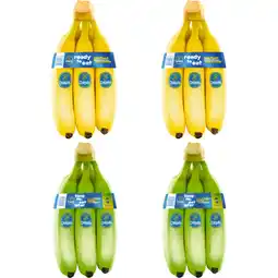 Albert Heijn Chiquita Groen & Geel mix 4-pakket aanbieding
