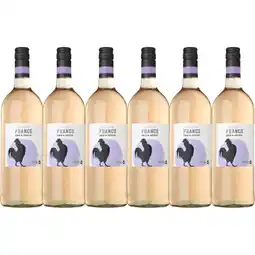 Albert Heijn AH Fris & droge Franse huiswijn rosé 6-pack aanbieding