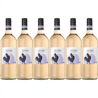 Albert Heijn AH Fris & droge Franse huiswijn rosé 6-pack aanbieding