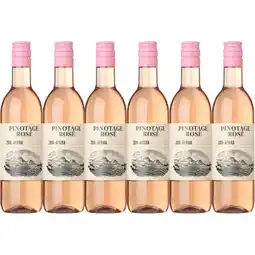 Albert Heijn AH Pinotage rosé 6-pack aanbieding
