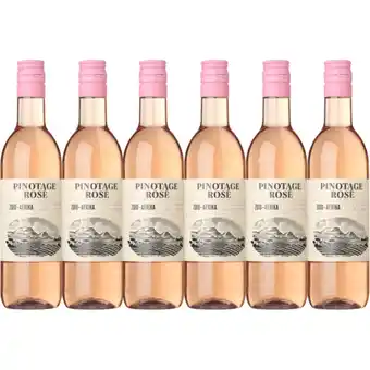 Albert Heijn AH Pinotage rosé 6-pack aanbieding