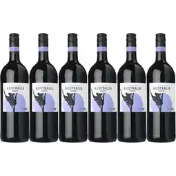 Albert Heijn AH Soepele Australische rood 6-pack aanbieding
