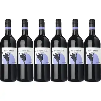Albert Heijn AH Soepele Australische rood 6-pack aanbieding