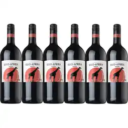 Albert Heijn AH Soepele Zuid-Afrikaanse rood 6-pack aanbieding