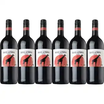 Albert Heijn AH Soepele Zuid-Afrikaanse rood 6-pack aanbieding