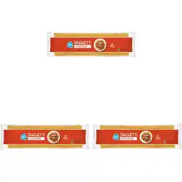 Albert Heijn AH Spaghetti vlugkokend 3-pack aanbieding