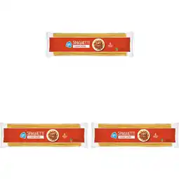 Albert Heijn AH Spaghetti vlugkokend 3-pack aanbieding