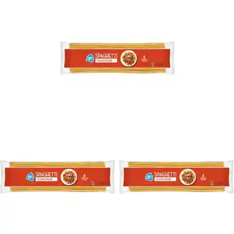 Albert Heijn AH Spaghetti vlugkokend 3-pack aanbieding