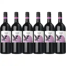 Albert Heijn AH Stevige Chileense huiswijn rood 6-pack aanbieding