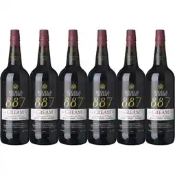 Albert Heijn Jerez Sherry 887 cream 6-pack aanbieding