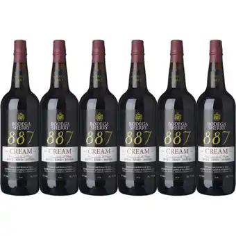 Albert Heijn Jerez Sherry 887 cream 6-pack aanbieding
